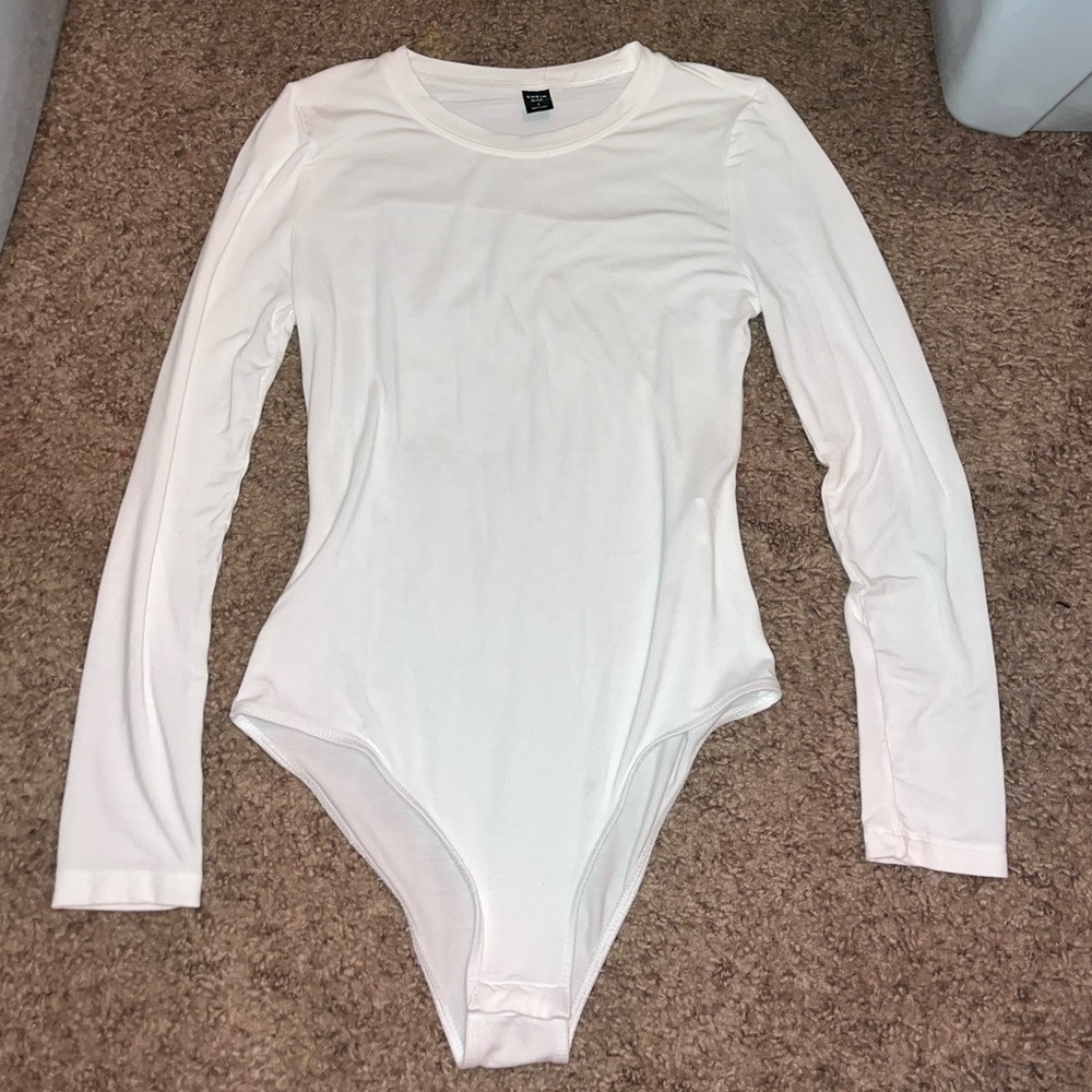 long sleeve body suit